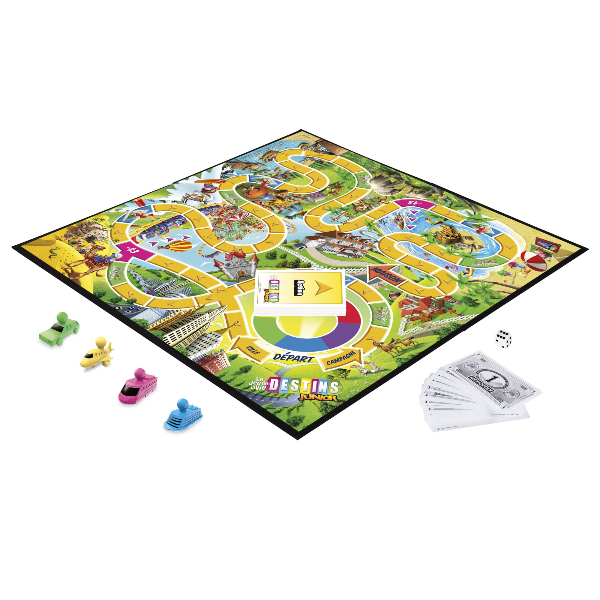 The Game of Life Junior Board Game